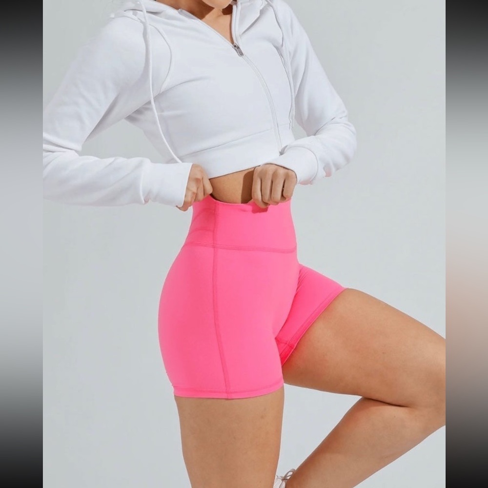 BuffBunny Pink Athletic Shorts